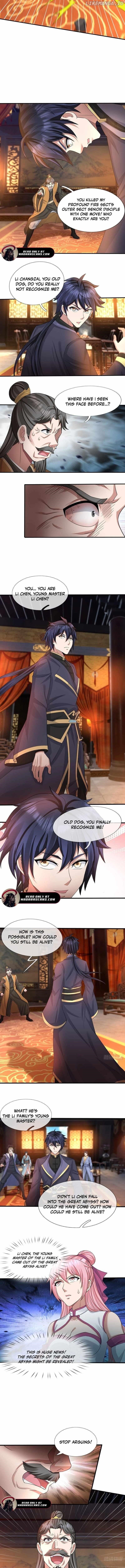 Back from the Abyss: I Am the Disaster Chapter 6 - Page 13