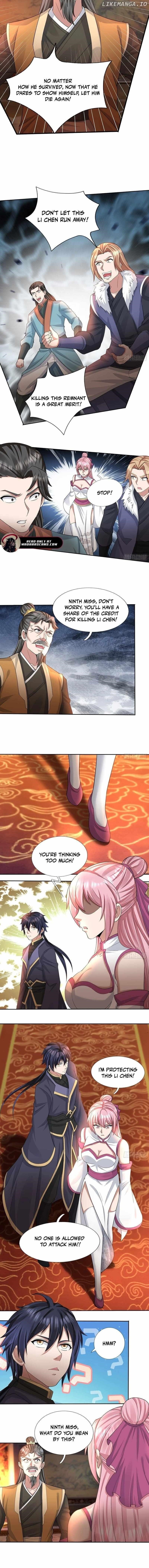 Back from the Abyss: I Am the Disaster Chapter 6 - Page 14