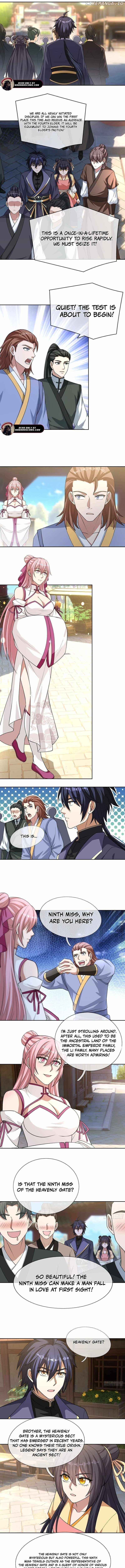 Back from the Abyss: I Am the Disaster Chapter 6 - Page 3