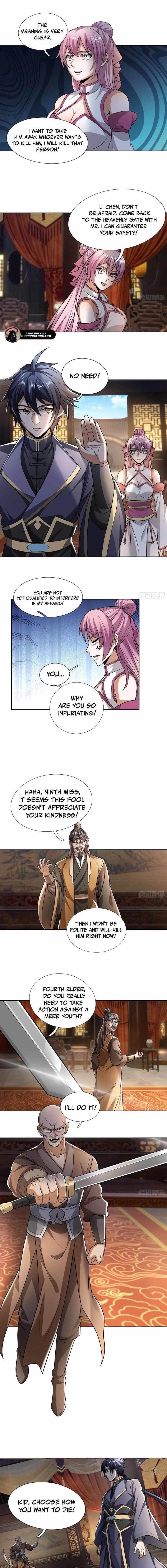 Back from the Abyss: I Am the Disaster Chapter 7 - Page 1