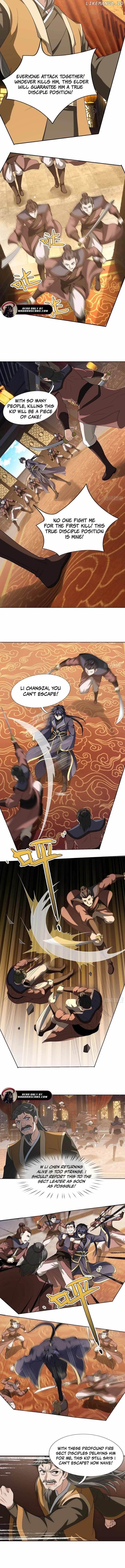 Back from the Abyss: I Am the Disaster Chapter 7 - Page 5