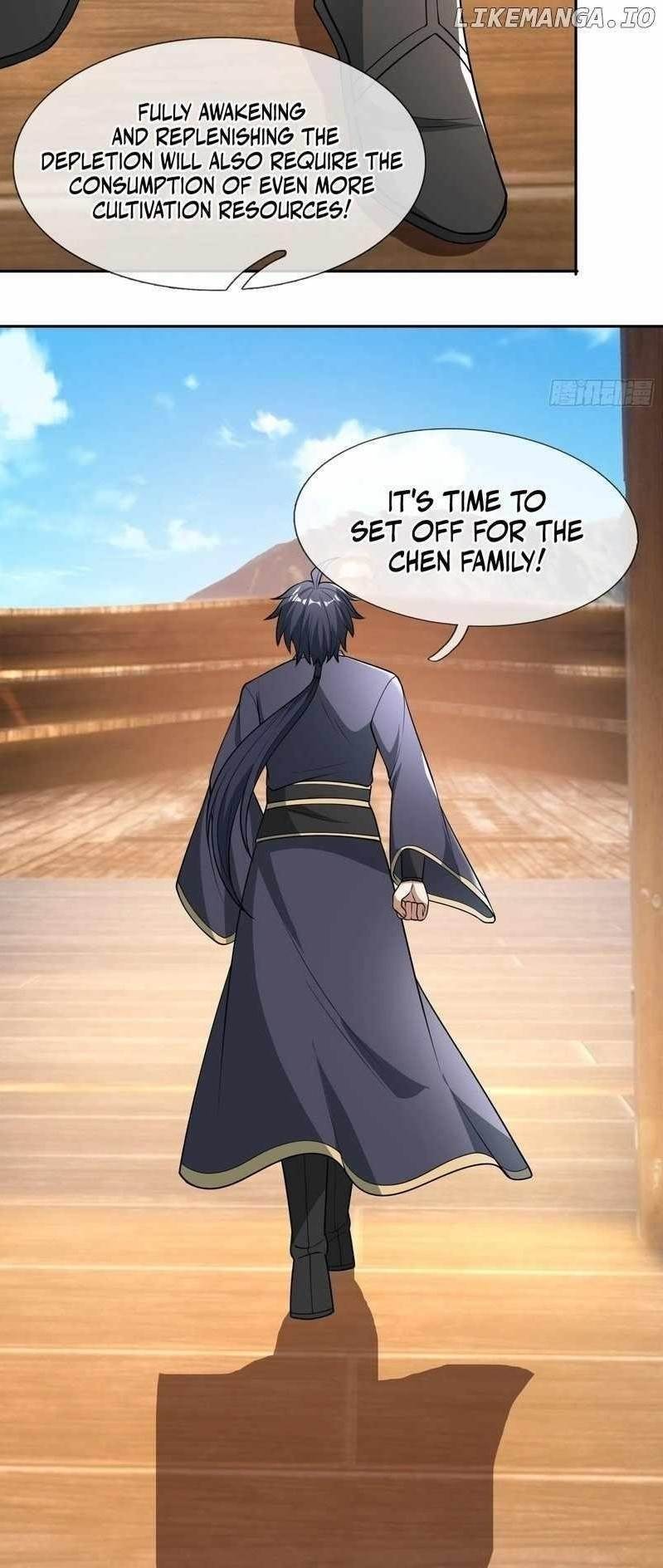 Back from the Abyss: I Am the Disaster Chapter 8 - Page 12