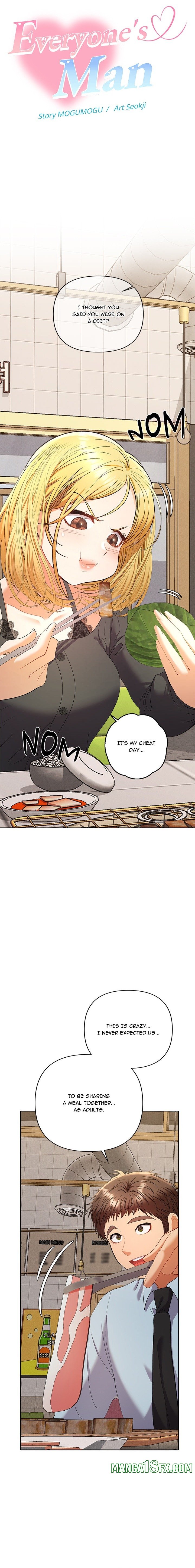 Everyone’s Man Chapter 23 - Page 4