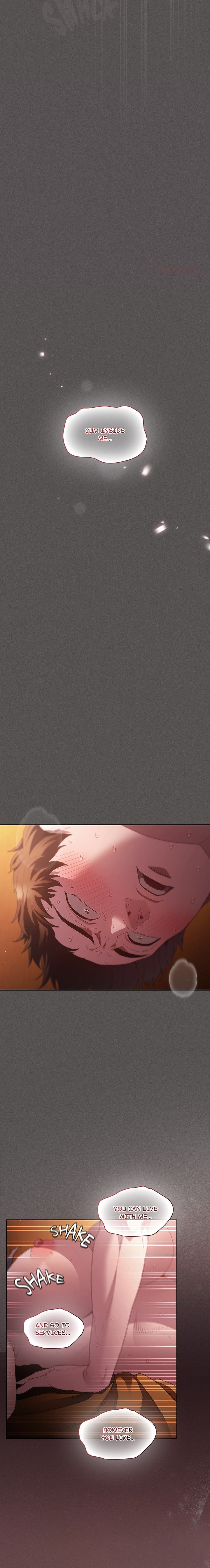 Believe Me! I Offer You My First Chapter 23 - Page 19