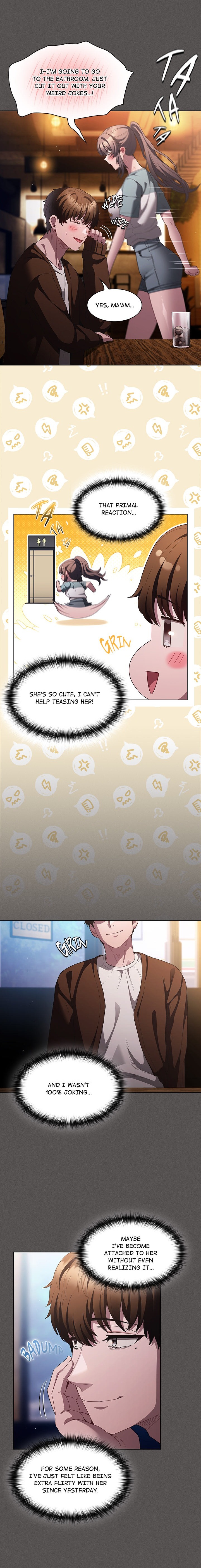 Believe Me! I Offer You My First Chapter 25 - Page 21