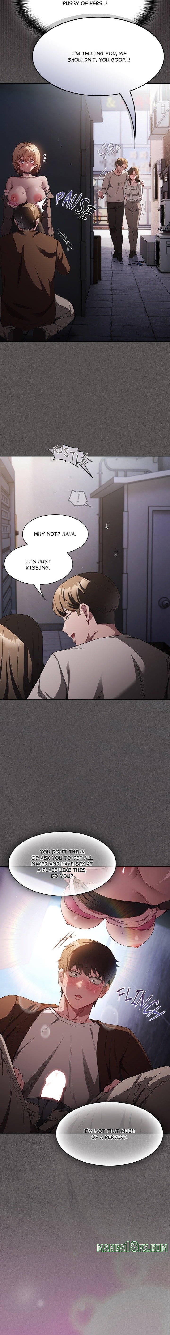 Believe Me! I Offer You My First Chapter 28 - Page 3