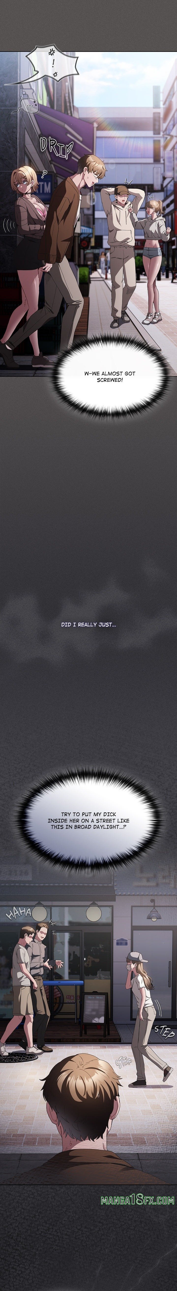 Believe Me! I Offer You My First Chapter 28 - Page 5