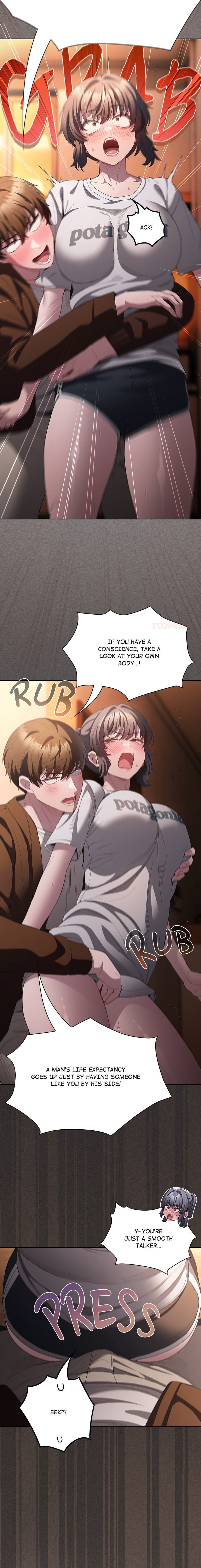 Believe Me! I Offer You My First Chapter 31 - Page 16