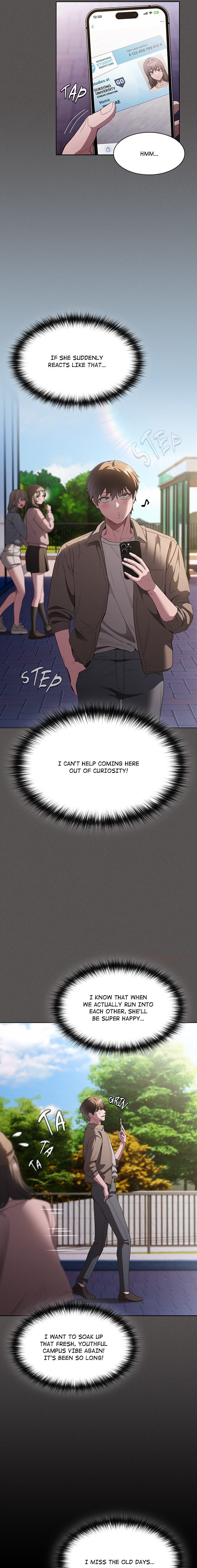 Believe Me! I Offer You My First Chapter 31 - Page 21