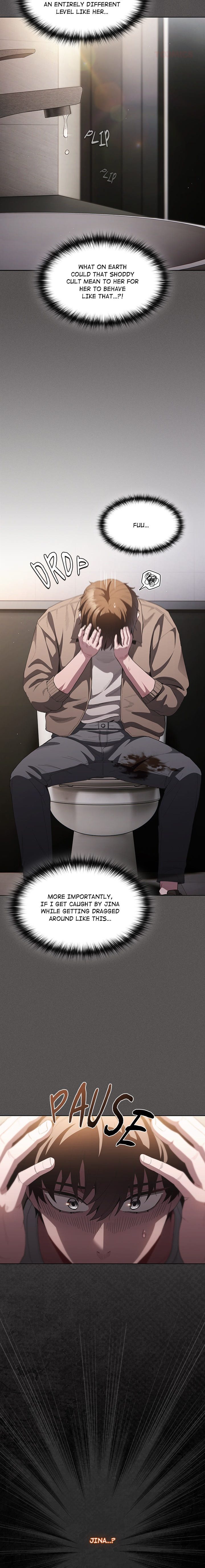 Believe Me! I Offer You My First Chapter 33 - Page 12