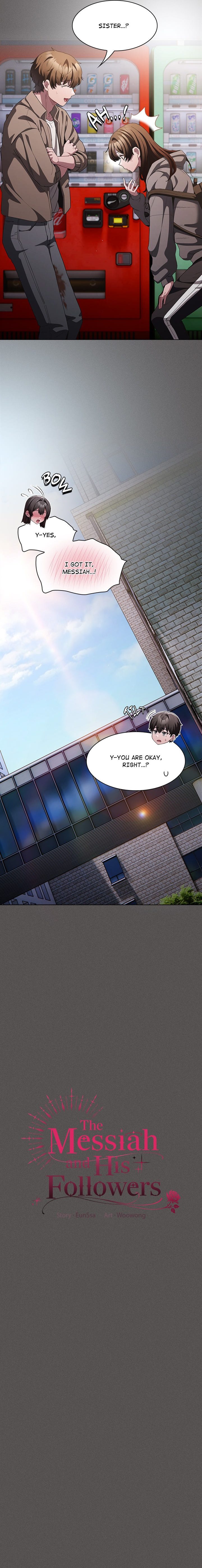 Believe Me! I Offer You My First Chapter 33 - Page 9