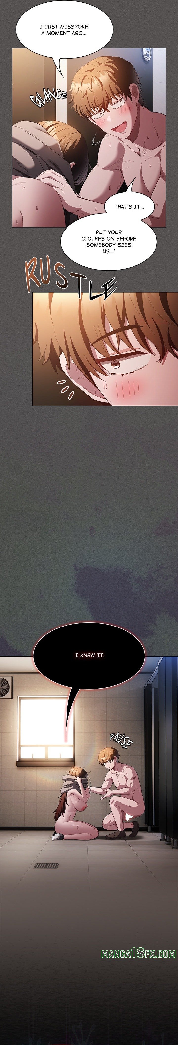 Believe Me! I Offer You My First Chapter 36 - Page 6