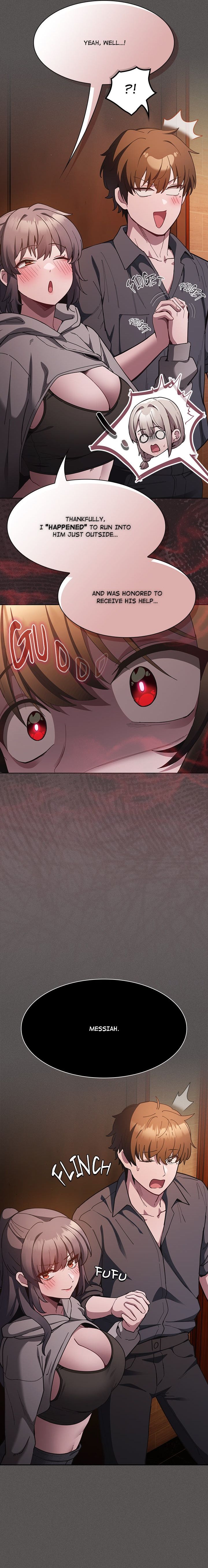 Believe Me! I Offer You My First Chapter 37 - Page 5