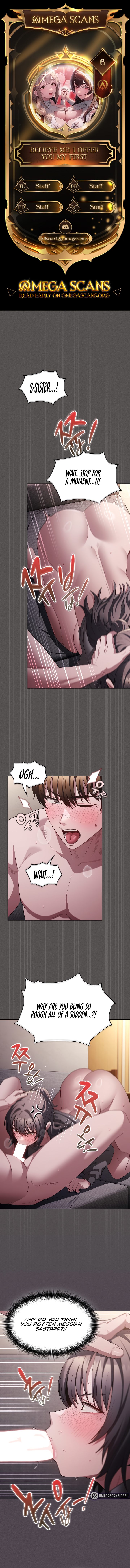 Believe Me! I Offer You My First Chapter 6 - Page 1