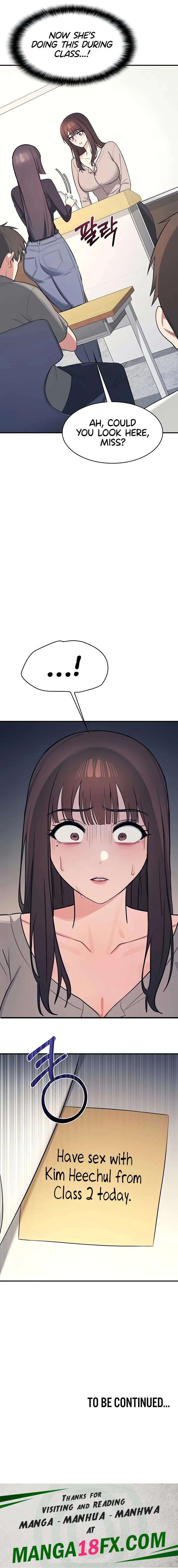 Teacher Yunji Chapter 13 - Page 25