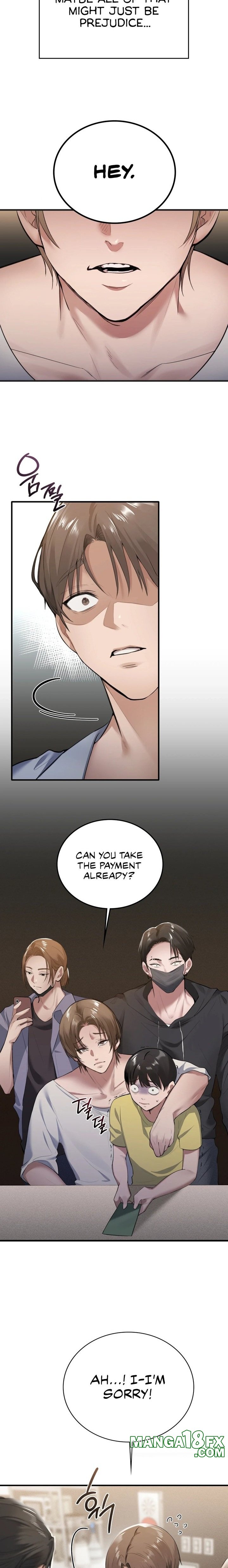 PC Cafe Goddess Chapter 1 - Page 15