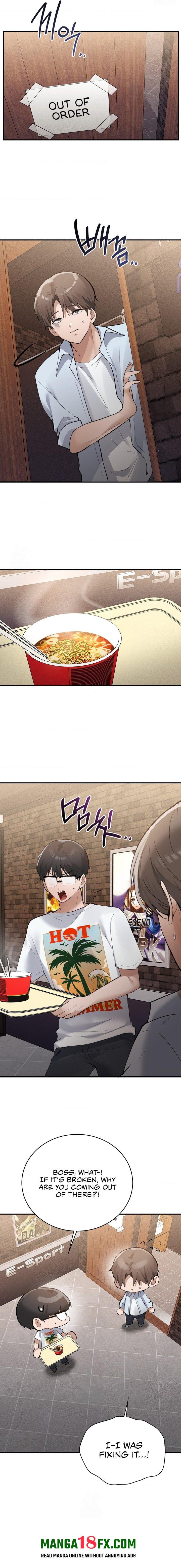 PC Cafe Goddess Chapter 11 - Page 13