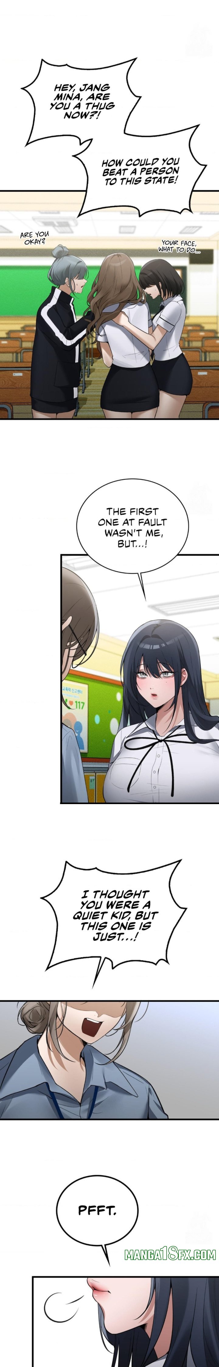 PC Cafe Goddess Chapter 18 - Page 16