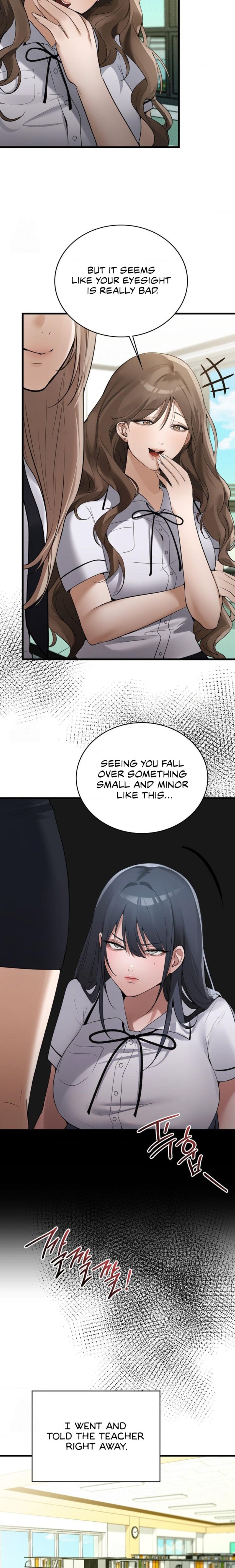 PC Cafe Goddess Chapter 18 - Page 7