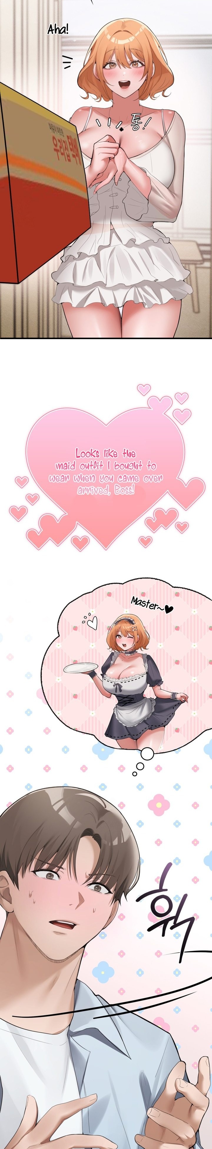 PC Cafe Goddess Chapter 4 - Page 11