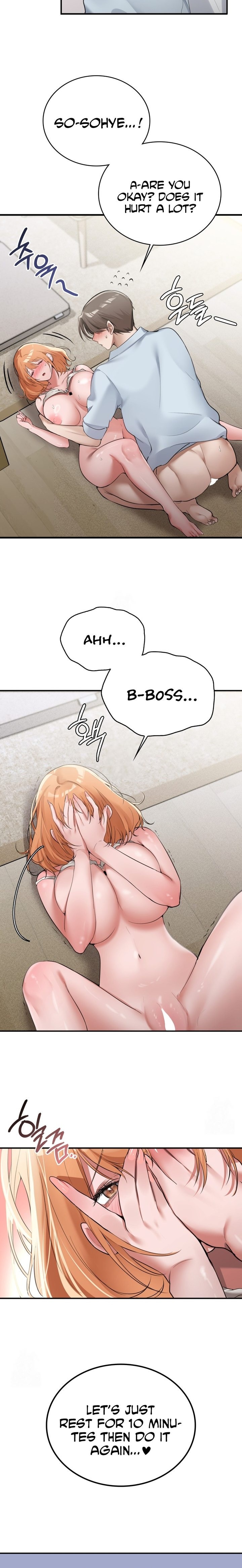 PC Cafe Goddess Chapter 6 - Page 20