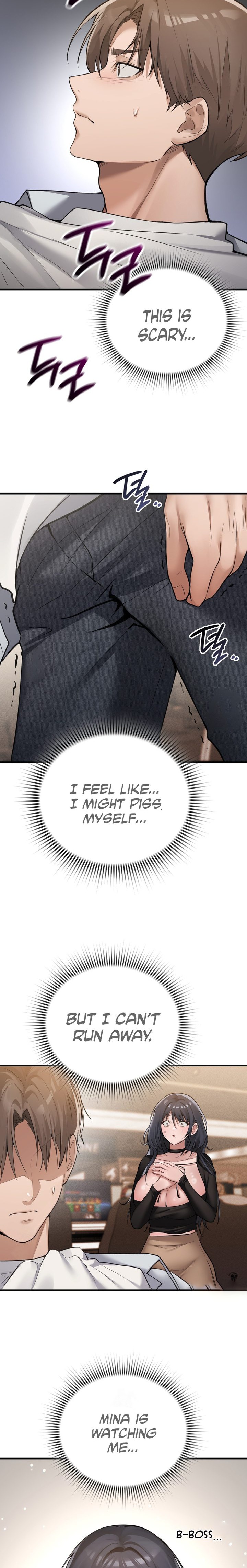 PC Cafe Goddess Chapter 7 - Page 10