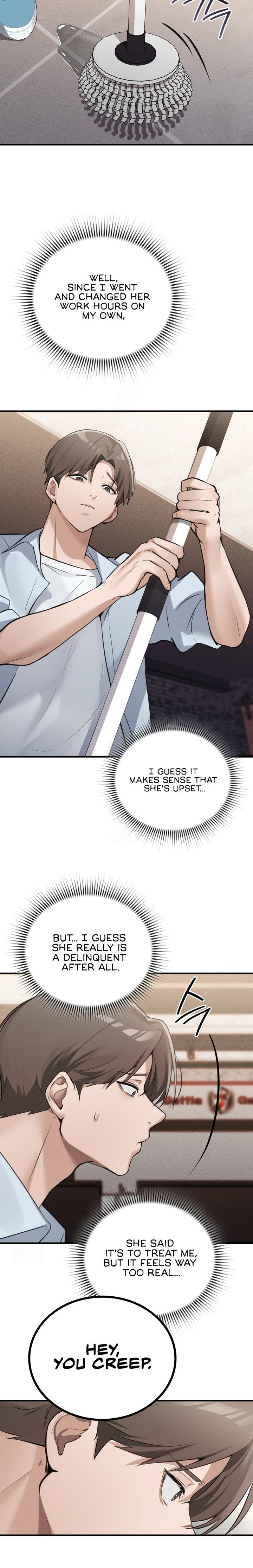 PC Cafe Goddess Chapter 8 - Page 14