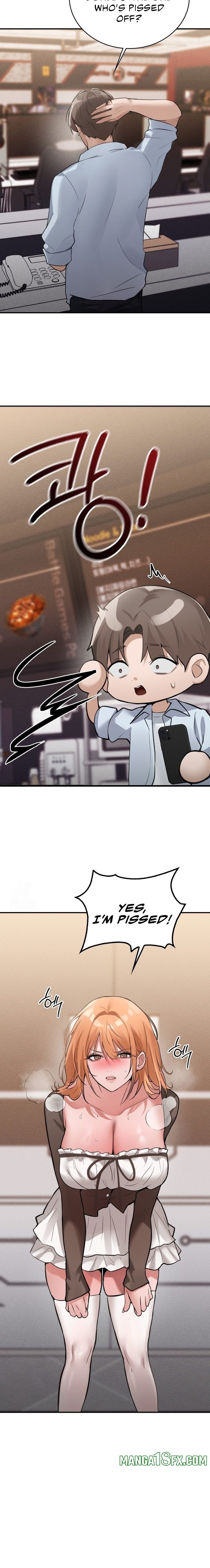 PC Cafe Goddess Chapter 9 - Page 18