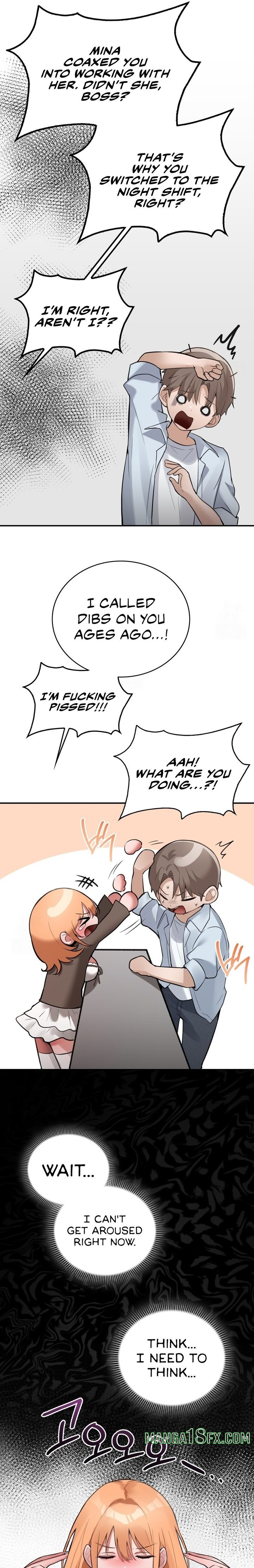 PC Cafe Goddess Chapter 9 - Page 19