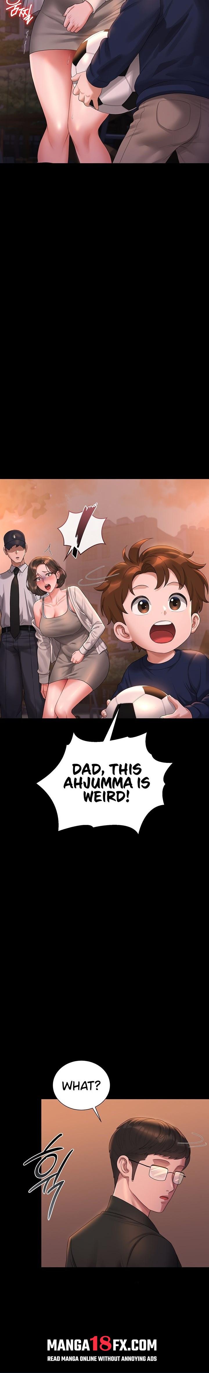 I Became an Apartment Security Manager Chapter 14 - Page 35