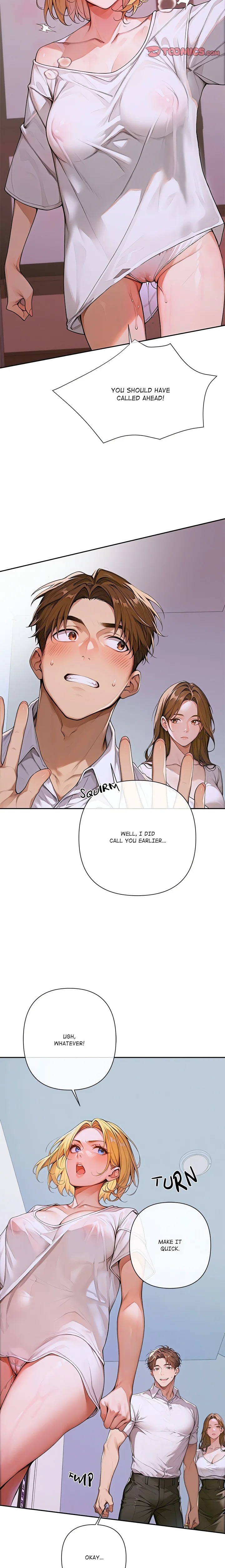 Desire Village Chapter 2 - Page 12