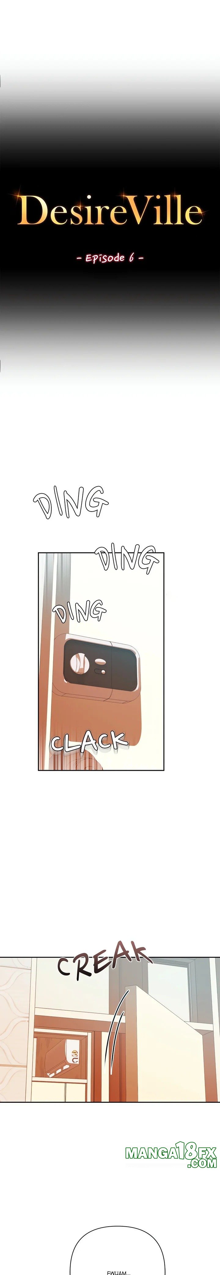 Desire Village Chapter 6 - Page 1