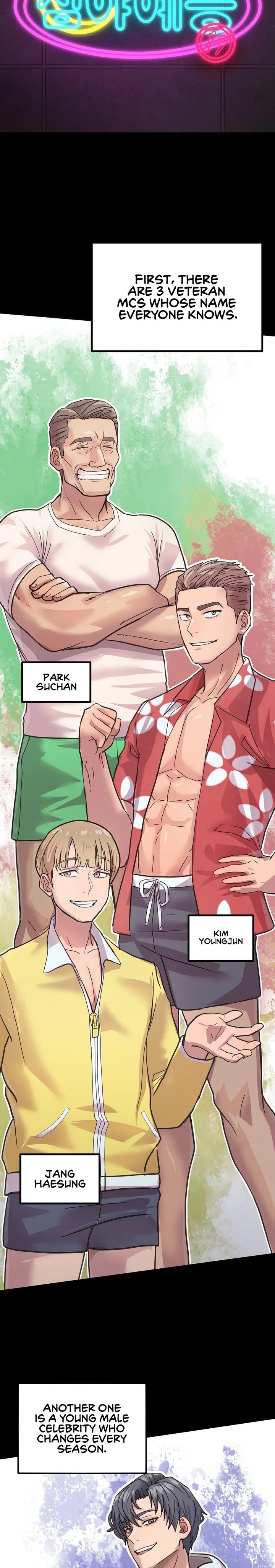 Late-night Show Climax Chapter 1 - Page 11