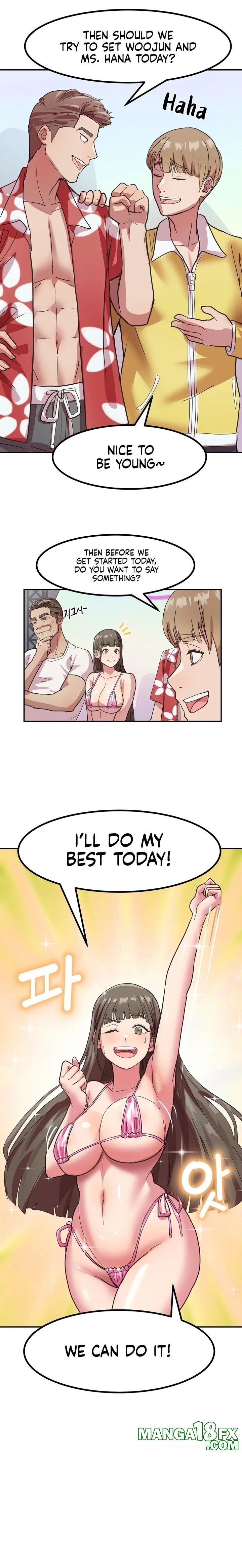 Late-night Show Climax Chapter 1 - Page 21