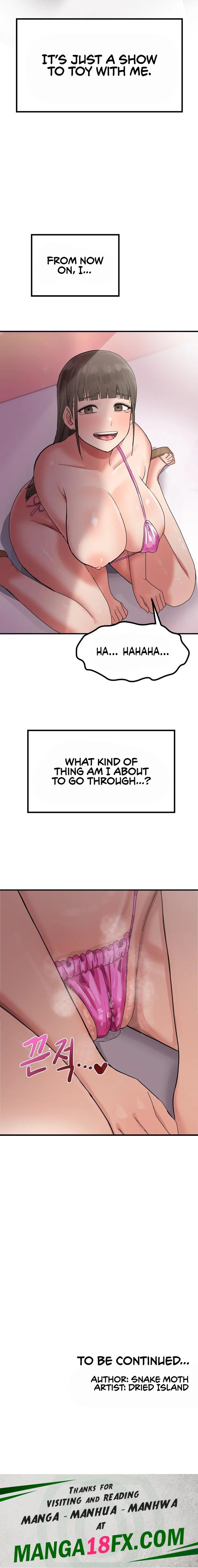 Late-night Show Climax Chapter 2 - Page 22