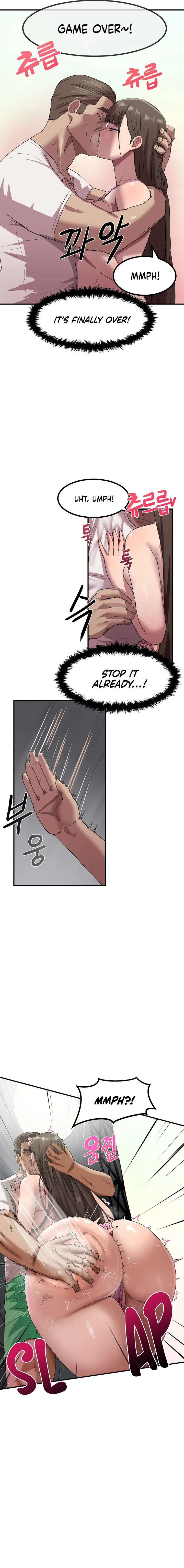 Late-night Show Climax Chapter 2 - Page 9