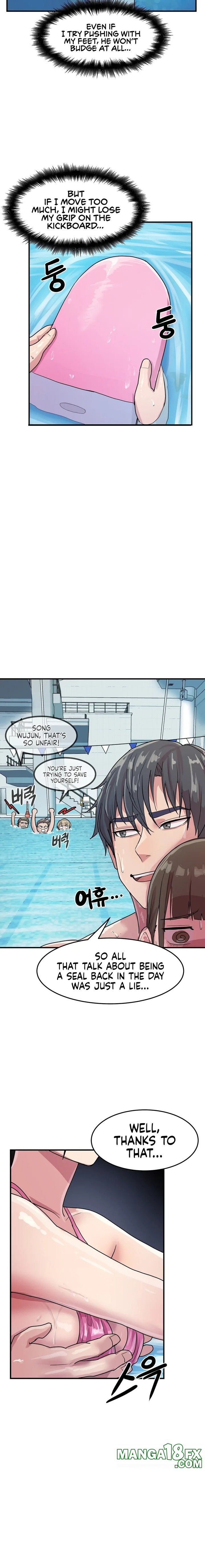 Late-night Show Climax Chapter 3 - Page 10