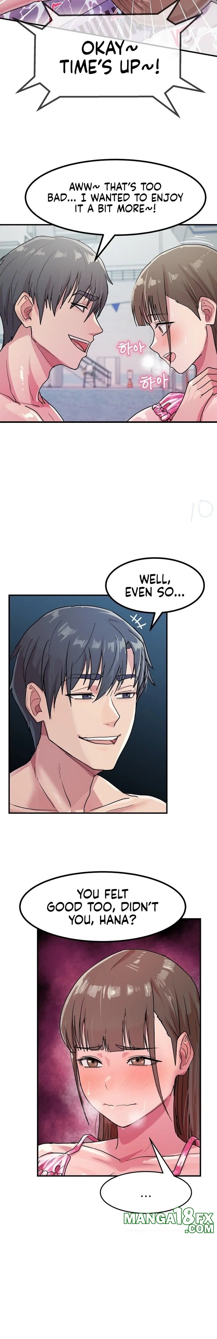 Late-night Show Climax Chapter 4 - Page 4