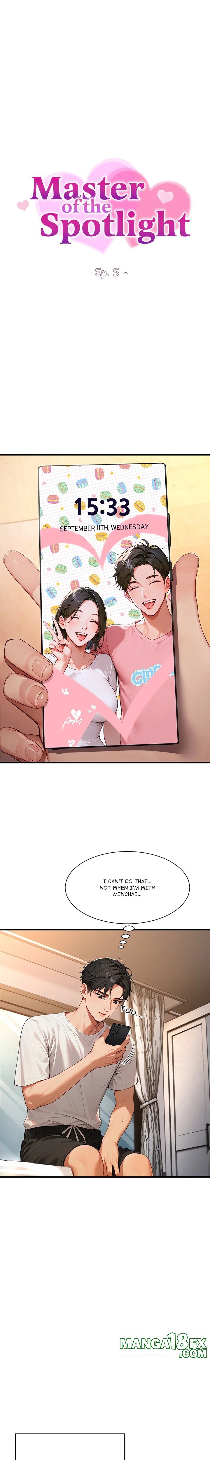 Master of the Spotlight Chapter 5 - Page 1