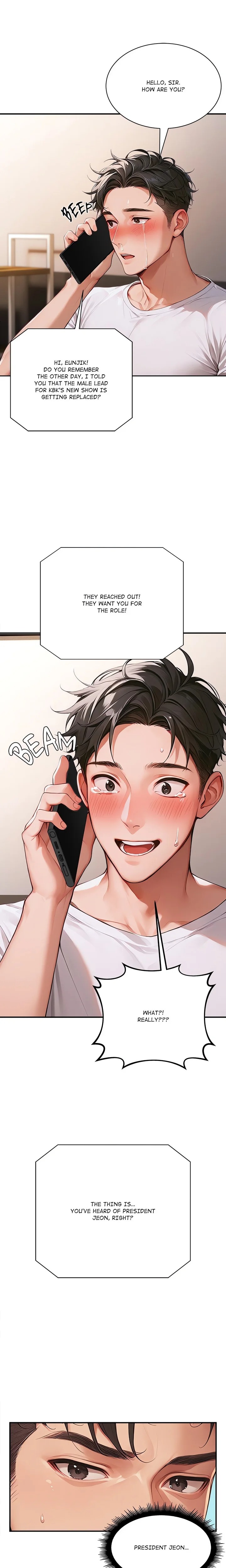 Master of the Spotlight Chapter 5 - Page 19