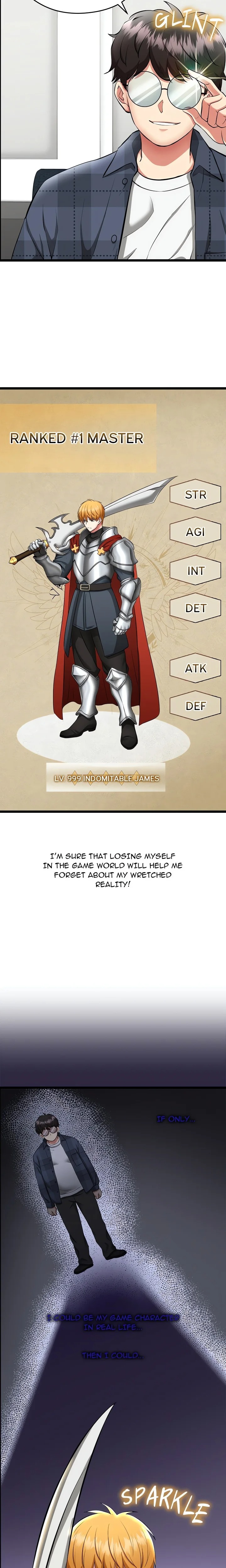 Start Game Chapter 1 - Page 17