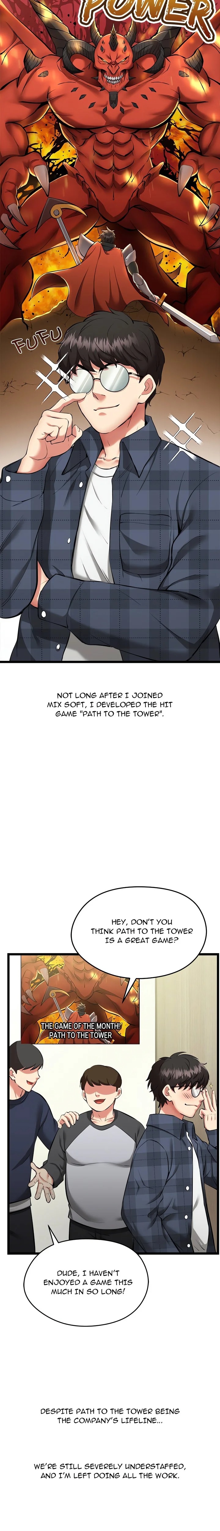 Start Game Chapter 1 - Page 4