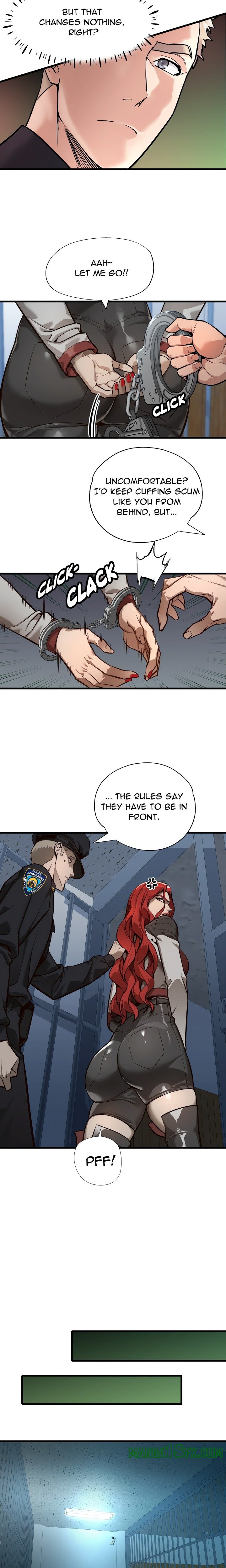 Outlaw Girl Chapter 1 - Page 13