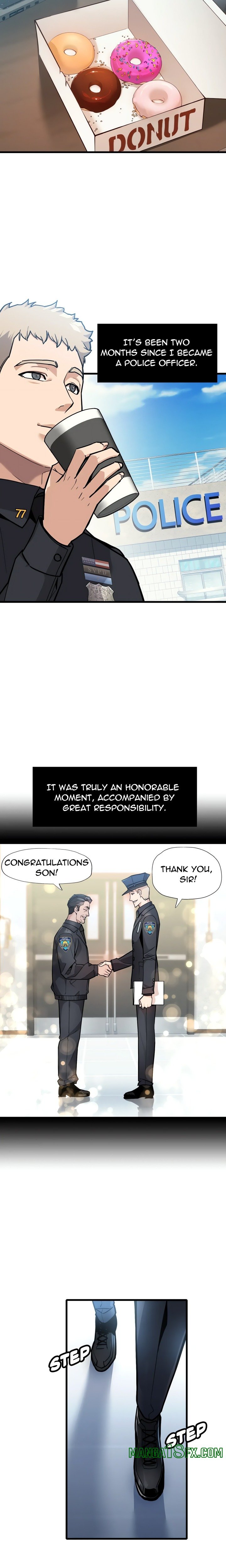 Outlaw Girl Chapter 1 - Page 2