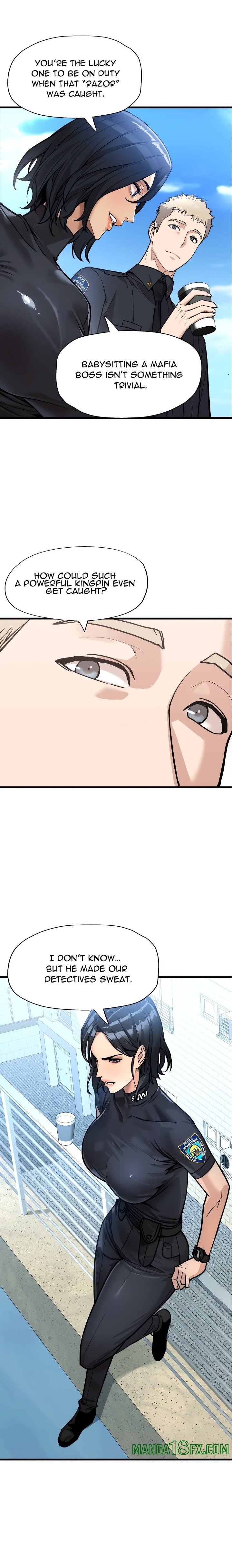 Outlaw Girl Chapter 1 - Page 4