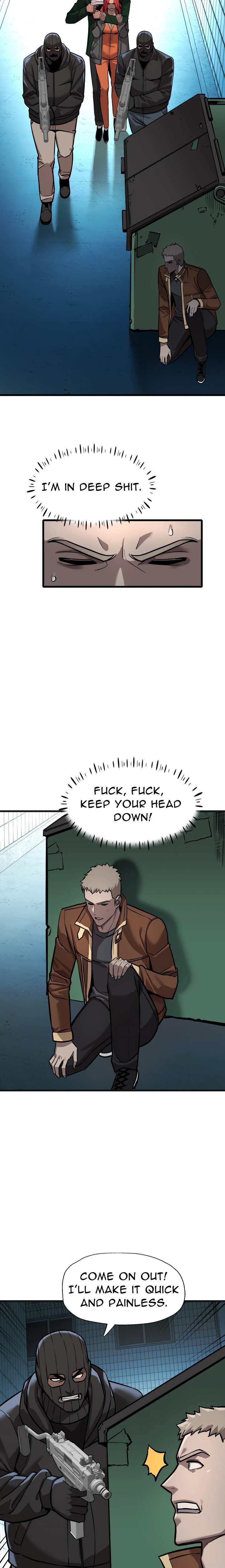 Outlaw Girl Chapter 10 - Page 17