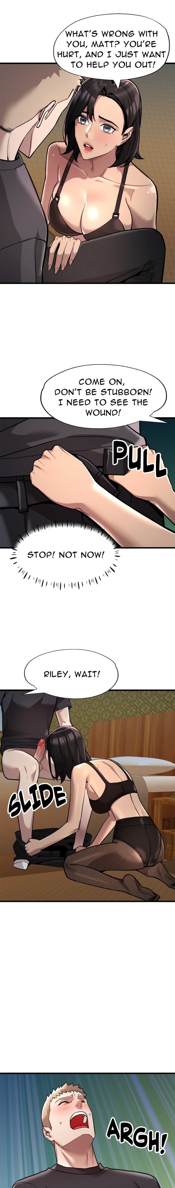 Outlaw Girl Chapter 11 - Page 8