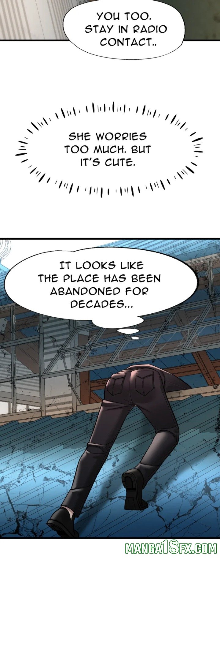 Outlaw Girl Chapter 13 - Page 17