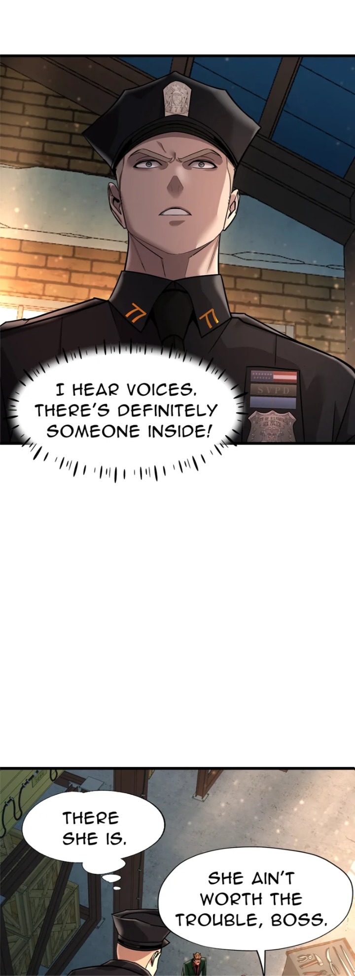 Outlaw Girl Chapter 13 - Page 19