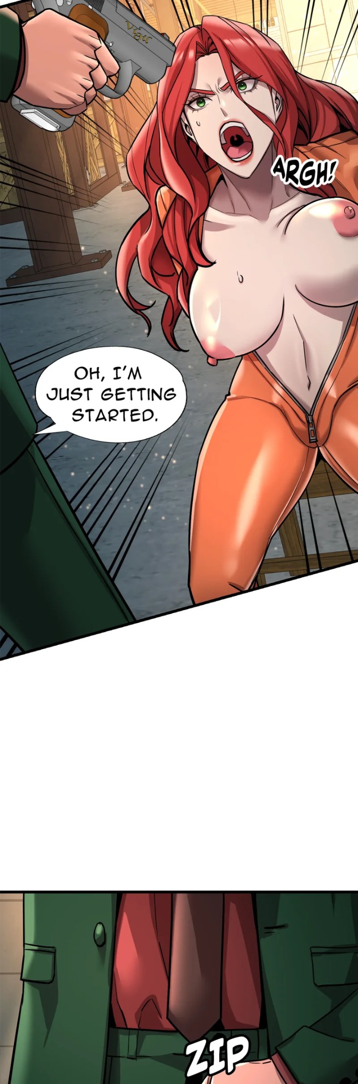 Outlaw Girl Chapter 13 - Page 31